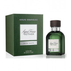 comprar perfumes online hombre ADOLFO DOMINGUEZ AGUA FRESCA VETIVER EDT 120 ML VP.