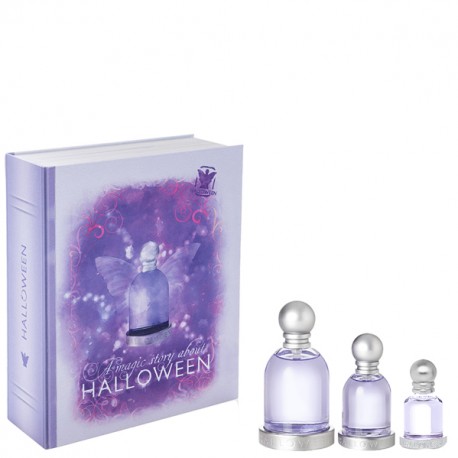 comprar perfumes online HALLOWEEN EDT 100 ML + EDT 30 ML + EDT 4.5 ML SET REGALO mujer