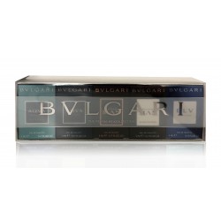 comprar perfumes online hombre BVLGARI THE MEN'S MINIATURAS X 5 SET REGALO
