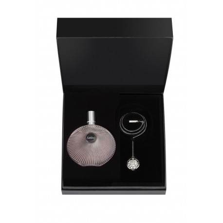 comprar perfumes online LALIQUE SATINE EDP 100 ML + NECKLACE (COLGANTE) SET REGALO mujer