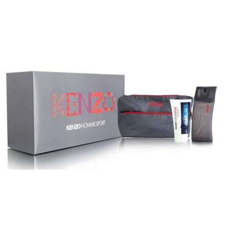 comprar perfumes online hombre KENZO HOMME SPORT EDT 100 ML VAPO + AFTER SHAVE BALM 50ML + NECESER