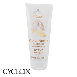 CYCLAX EXFOLIANTE CORPORAL MANTECA DE CACAO 200 ML