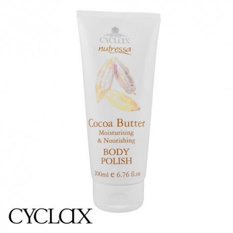 CYCLAX EXFOLIANTE CORPORAL MANTECA DE CACAO 200 ML