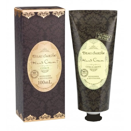 BEAU JARDIN CREMA DE MANOS CITRUS GROVE 100 ML