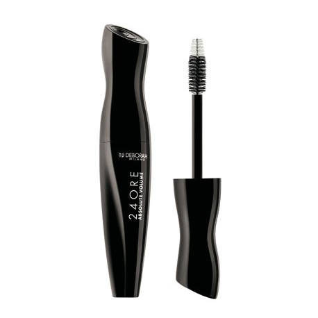 DEBORAH MASCARA 24 ORE ABSOLUTE BLACK VOLUME 12 ML danaperfumerias.com