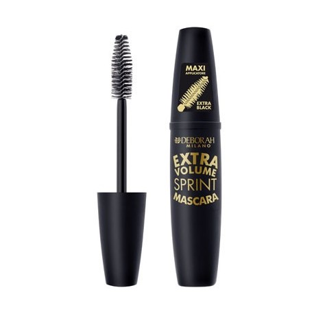 DEBORAH MASCARA VOLUME SPRINT EXTRA BLACK 13 ML danaperfumerias.com