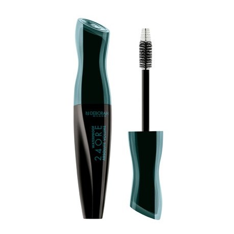 DEBORAH MASCARA 24 ORE VOLUME ABSOLUTE BLACK WATERPROOF 12 ML