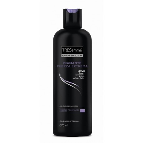 comprar acondicionador TRESEMMÉ CHAMPÚ DIAMANTE FUERZA EXTREMA 675 ML