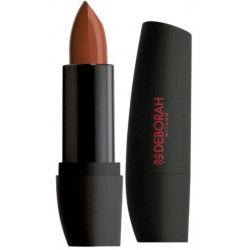 DEBORAH BARRA DE LABIOS ATOMIC RED MAT 02 TERRACOTA danaperfumerias.com