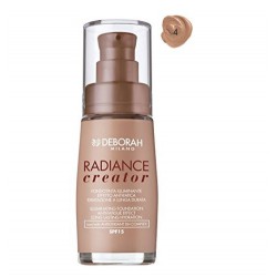 DEBORAH LIQUID FOUNDATION RADIANCE CREATOR 4 APRICOT 30 ML