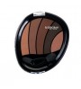 DEBORAH PERFECT SMOKEY EYE PALETTE 5 TONOS Nº 6 NATURAL danaperfumerias.com