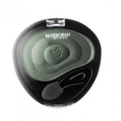 DEBORAH EYESHADOW 24H WET&DRY VELVET 5GR Nº22 VERDE BROCADO danaperfumerias.com