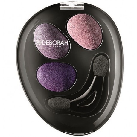 DEBORAH EYE SHADOW TRIO HI-TECH Nº4 danaperfumerias.com