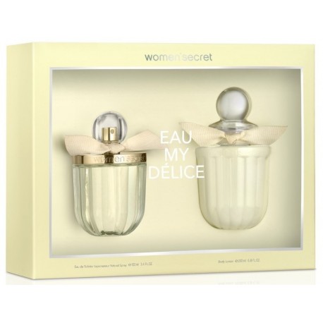 comprar perfumes online WOMEN´S SECRET EAU MY DELICE EDT 100 ML + BODY LOTION 200 ML mujer