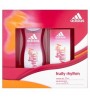 comprar perfumes online ADIDAS FRUIT RHYTHM EDT 30 ML + GEL 250 ML SET mujer