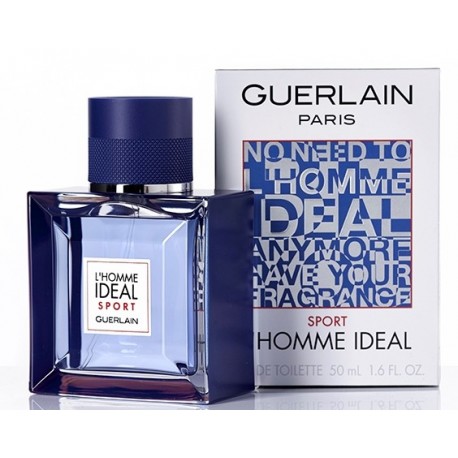 comprar perfumes online hombre GUERLAIN L´HOMME IDÉAL SPORT EDT 50 ML