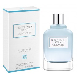 comprar perfumes online hombre GIVENCHY GENTLEMEN ONLY EAU FRAICHE 100 ML LIMITED EDITION
