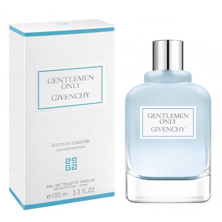 comprar perfumes online hombre GIVENCHY GENTLEMEN ONLY EAU FRAICHE 100 ML LIMITED EDITION