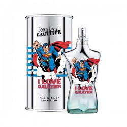 comprar perfumes online JPG LE MALE EAU FRAICHE SUPER MAN EDT 125 ML mujer