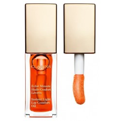 CLARINS ECLAT MINUTE HUILE CONFORT LEVRES 05 TANGERINE 7 ML