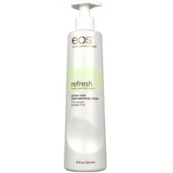 EOS HAND AND BODY LOTION ACTIVE CARE REFRESH 354ML