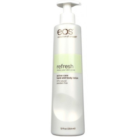 EOS HAND AND BODY LOTION ACTIVE CARE REFRESH 354ML