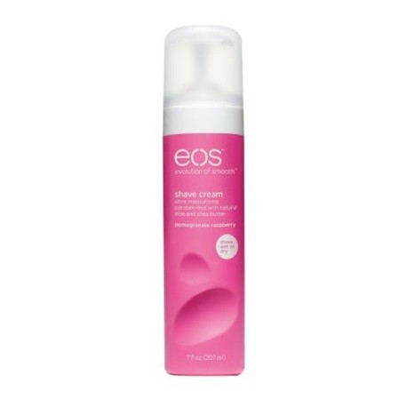 EOS ULTRA MOISTURIZING SHAVE CREAM POMEGRANATE RASPBERRY 207ML