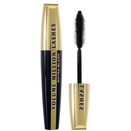 L'OREAL MASCARA MILLION LASHES EXTRA BLACK