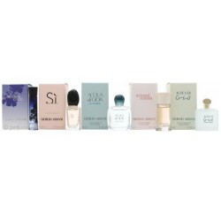 comprar perfumes online hombre GIORGIO ARMANI MINIATURAS SET X 5 REGALO