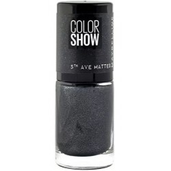 MAYBELLINE COLOR SHOW 5TH AVENUE MATTES HIGH HELL PAVEMENT 453 7ML