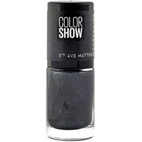 MAYBELLINE COLOR SHOW 5TH AVENUE MATTES HIGH HELL PAVEMENT 453 7ML