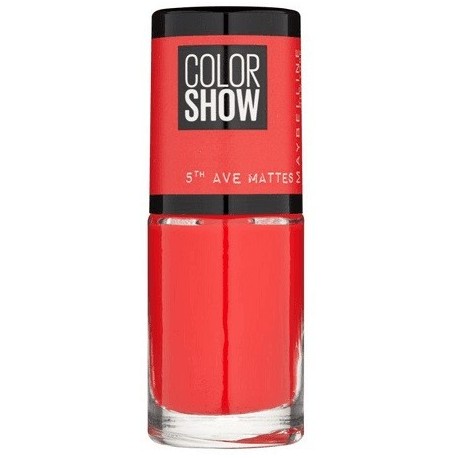 MAYBELLINE COLOR SHOW 5TH AVENUE MATTES TRAFFIC STOP 455 7ML