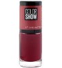 MAYBELLINE COLOR SHOW 5TH AVENUE WINE AT 5 456 7ML