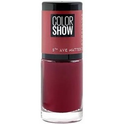 MAYBELLINE COLOR SHOW 5TH AVENUE WINE AT 5 456 7ML