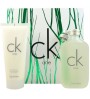 comprar perfumes online unisex CALVIN KLEIN ONE EDT 200 ML + B/ L 200 ML SET REGALO