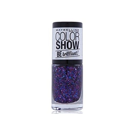 MAYBELLINE COLOR SHOW BE BRILLANT PURPLE DAZZLE 421 7ML