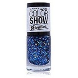 MAYBELLINE COLOR SHOW BE BRILLANT SKYLINE BLUE 420 7ML