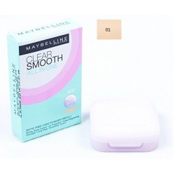 MAYBELLINE CLEAR SMOOTH ALL IN ONE LIGHT 01 NFUS 9G
