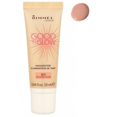 RIMMEL LONDON GOOD TO GLOW PICCADILLY GLOW 002 25ML