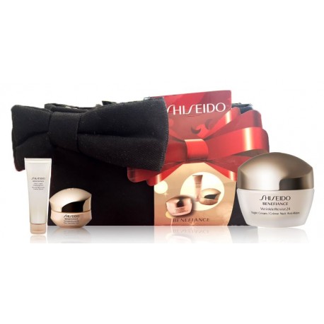 SHISEIDO BENEFIANCE WRINKLE RESIST 24 SET REGALO