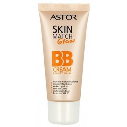 ASTOR BB CREAM SKIN MATCH GLOW IVORY 100 30ML
