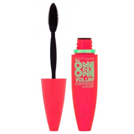 MAYBELLINE MASCARA VOLUMEN EXPRESS ONE BY ONE VERY BLACK 10.4 ML