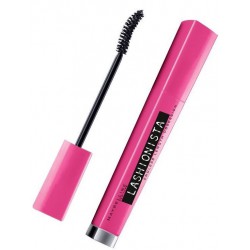 MAYBELLINE MASCARA LASHIONISTA 01 NEGRO 6 ML danaperfumerias.com