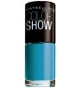 MAYBELLINE ESMALTE DE UÑAS COLOR SHOW 283 BABE ITS BLUE 7ML danaperfumerias.com