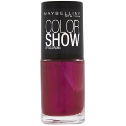 MAYBELLINE ESMALTE DE UÑAS COLOR SHOW 354 BERRY FUSION 7ML