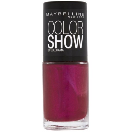 MAYBELLINE ESMALTE DE UÑAS COLOR SHOW 354 BERRY FUSION 7ML