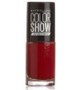 MAYBELLINE ESMALTE DE UÑAS COLOR SHOW 15 CANDY APPLE 7ML