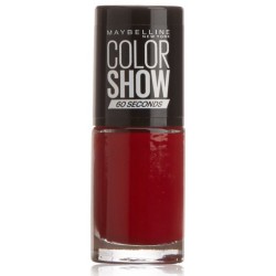 MAYBELLINE ESMALTE DE UÑAS COLOR SHOW 15 CANDY APPLE 7ML