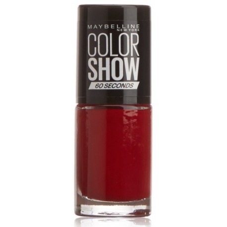 MAYBELLINE ESMALTE DE UÑAS COLOR SHOW 15 CANDY APPLE 7ML