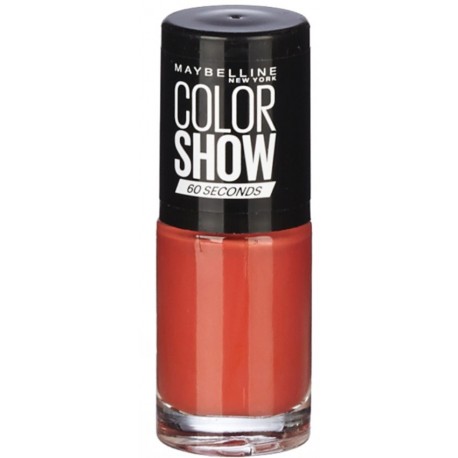 MAYBELLINE ESMALTE DE UÑAS COLOR SHOW 433 CARAMEL CRAVE 7ML danaperfumerias.com